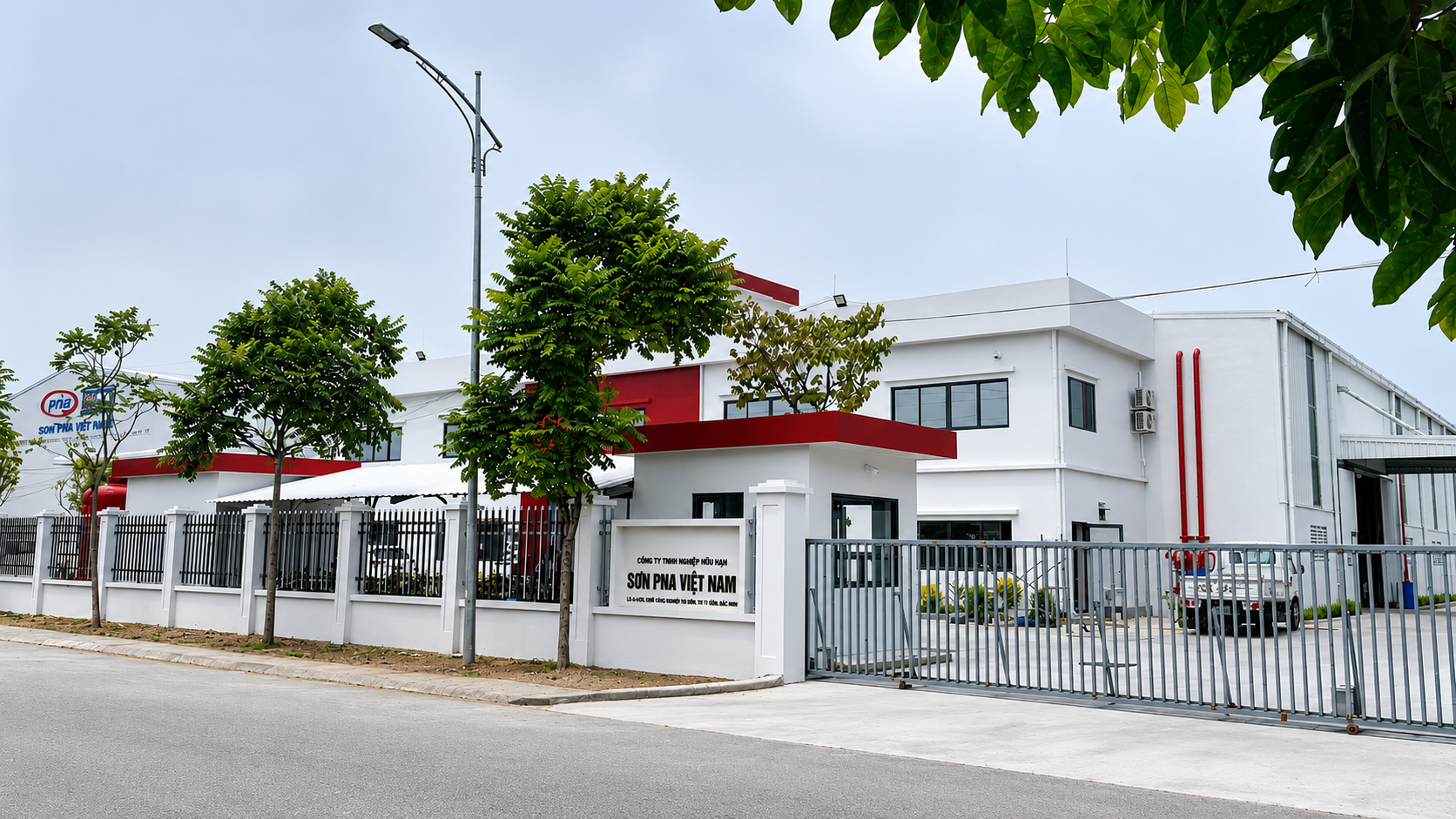 Nhà máy Sơn PNA Việt Nam – dây chuyền sản xuất hiện đại
